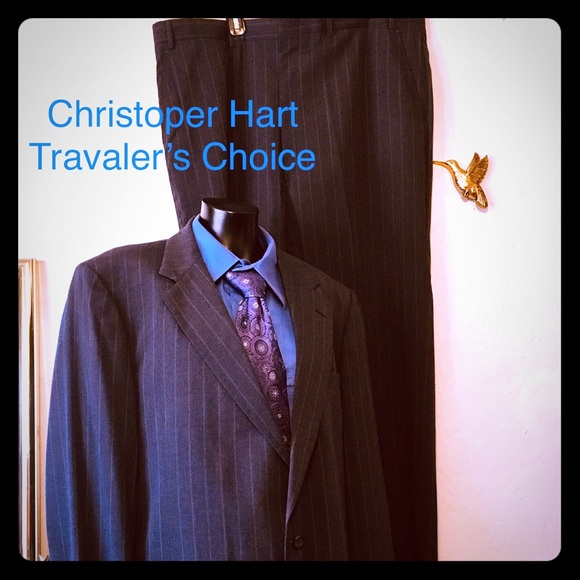 Christopher Hart Suit - Picture 1 of 8